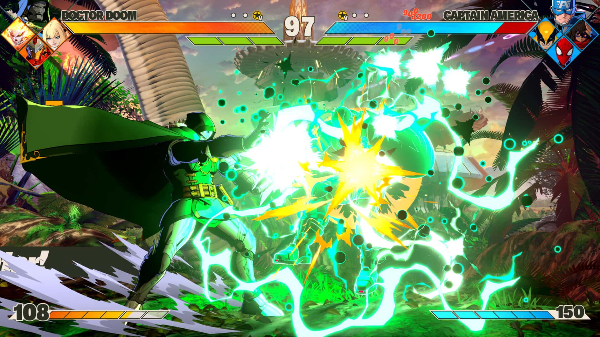 漫威斗魂 MARVEL Tokon Fighting Souls 中文版